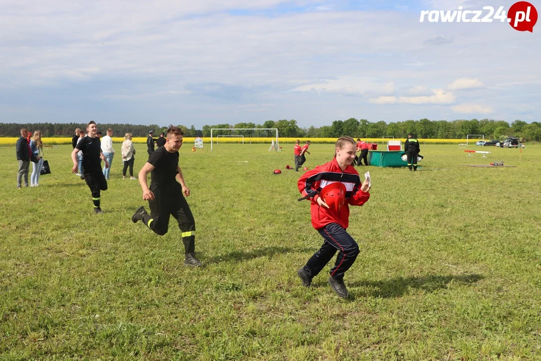 Gminne Zawody Sportowo-Pożarnicze w Kawczu (2023)