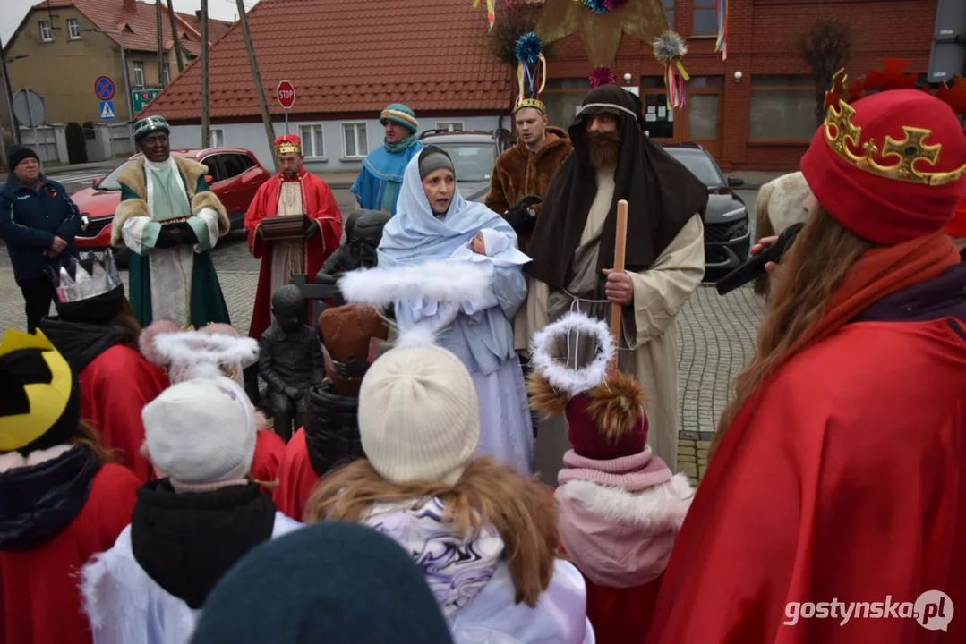 Orszak Trzech Króli w Strzelcach Wielkich