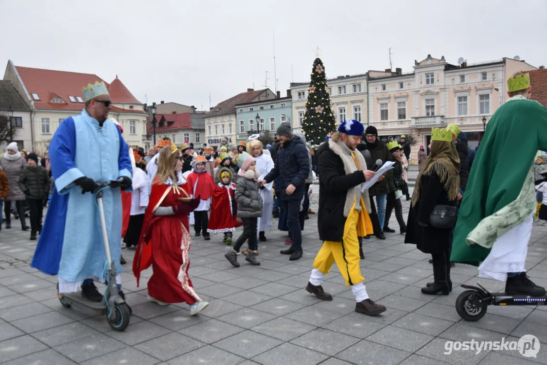 "W jasełkach leży" - Orszak Trzech Króli na ulicach Gostynia