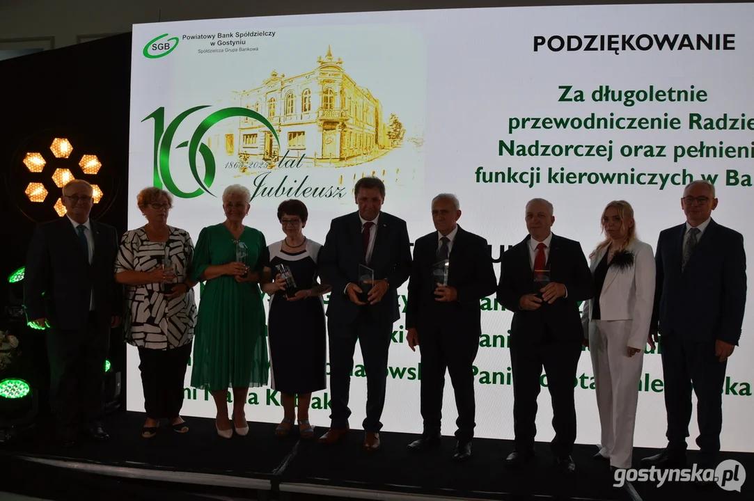 160-lecie Powiatowego Banku Spółdzielczego w Gostyniu