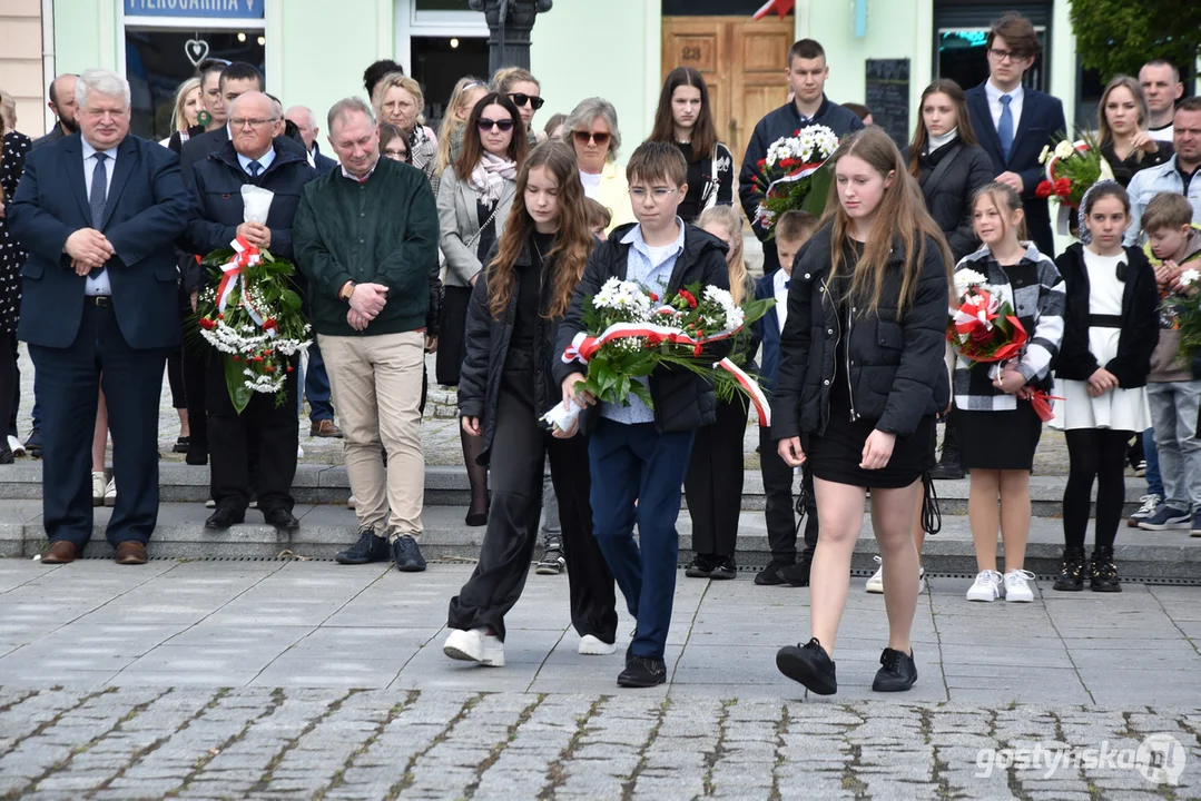 Obchody Święta 3 Maja w Gostyniu