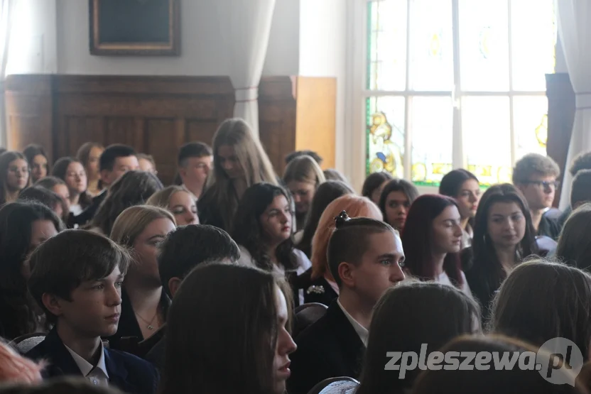 Rozpoczęcie roku szkolnego w I Liceum Ogólnokształcącym w Pleszewie