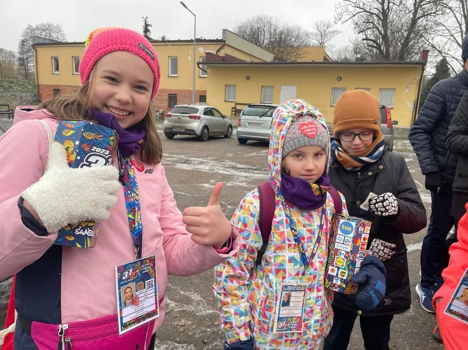 W Żerkowie w ramach 31. Finału WOŚP odbył się Marsz Nordic Walking