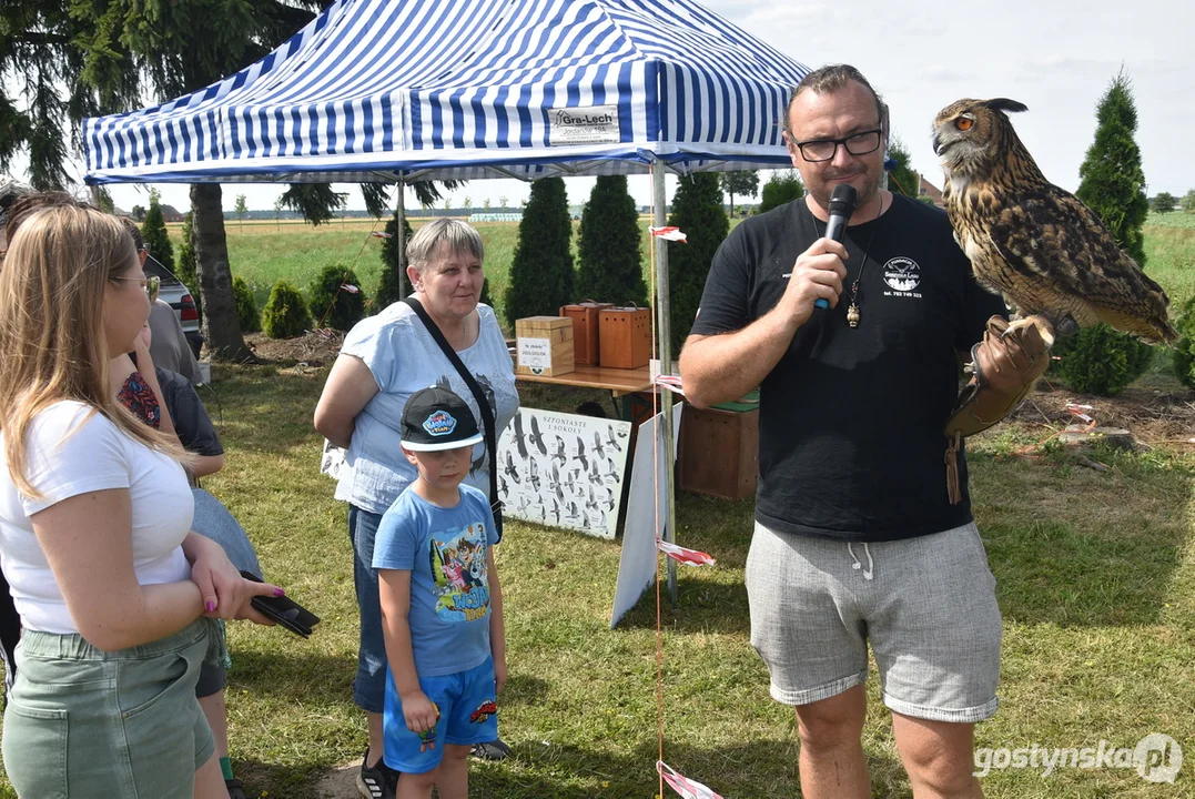 Festyn "Pod skrzydłami bociana" w Babkowicach