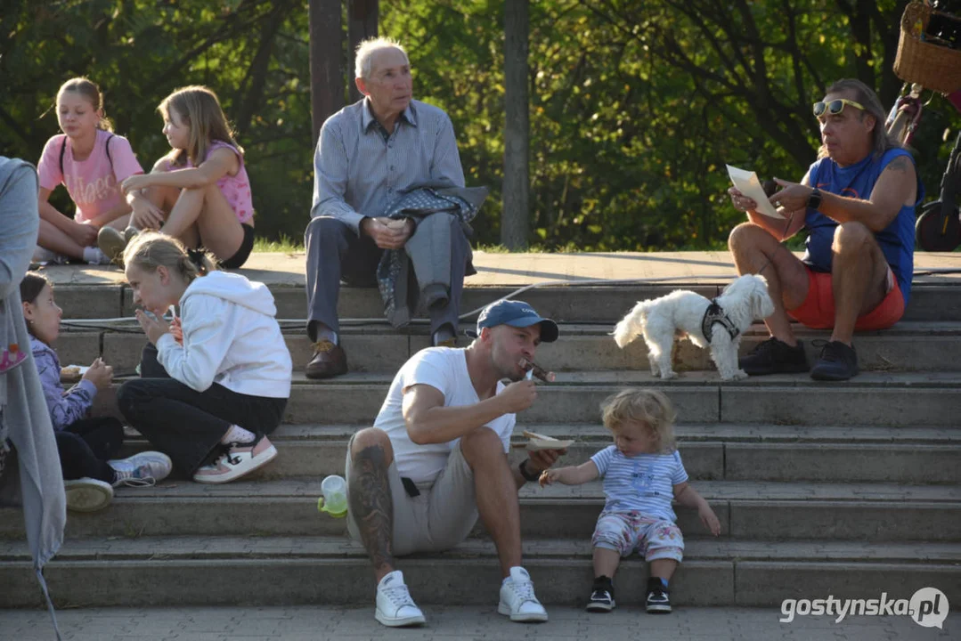 Piknik przy ognisku na pożegnanie lata przygotowała Rada Osiedla Pożegowo w Gostyniu