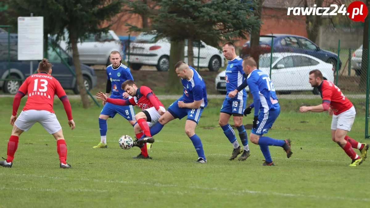 Pelikan Dębno Polskie - Rydzyniak Rydzyna 0:2