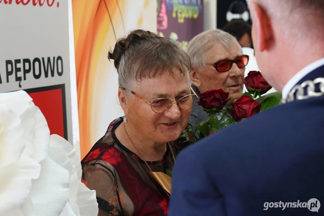 50.lecie jubileuszy małżeńskich w gminie Pępowo