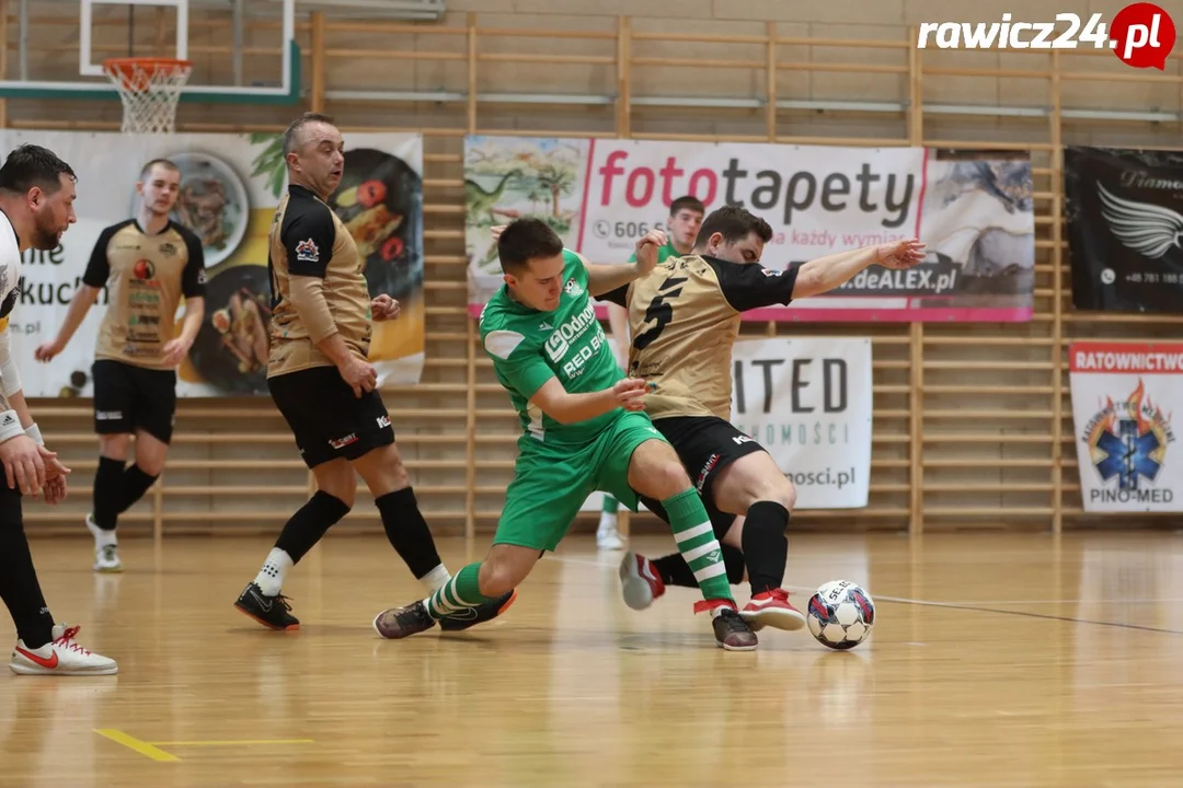 RAF Futsal Team Rawicz - Calcio Wągrowiec 1:12