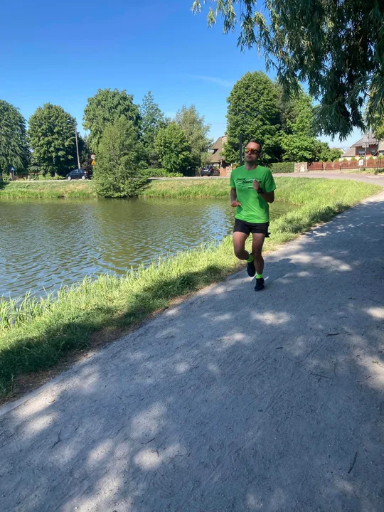 Pierwsze urodziny Parkrun Błonie Krotoszyn