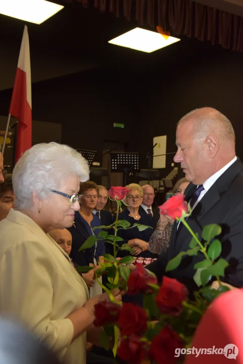 Uroczystości z okazji jubileuszu małżeństwa w Borku Wlkp.