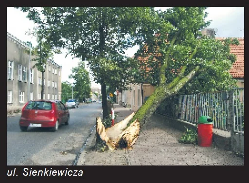 Nawałnica w powiecie krotoszyńskim w 2009 roku