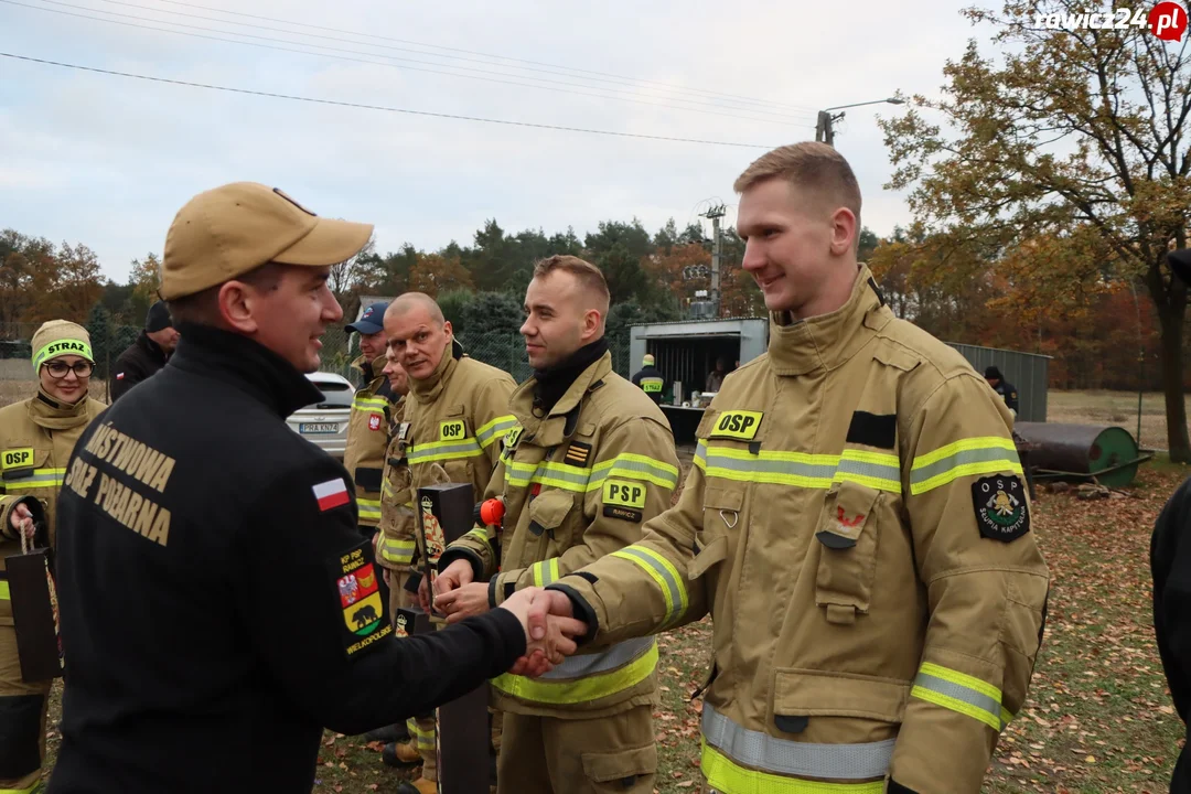 Szkolenie strażaków w Sarnowie