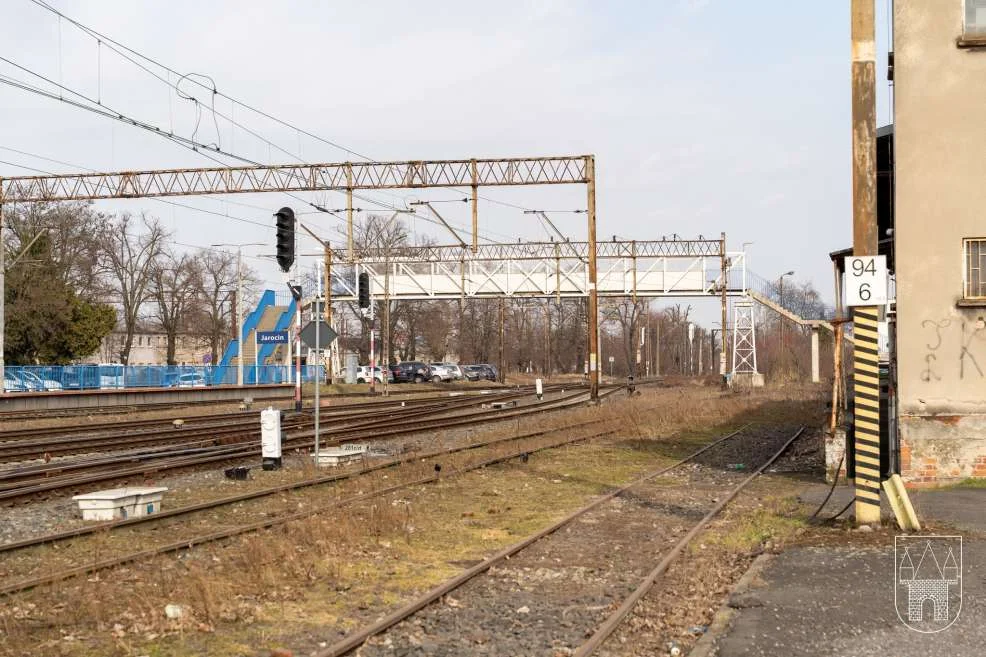 Spotkanie w sprawie dostępności do dworca kolejowego w Jarocinie