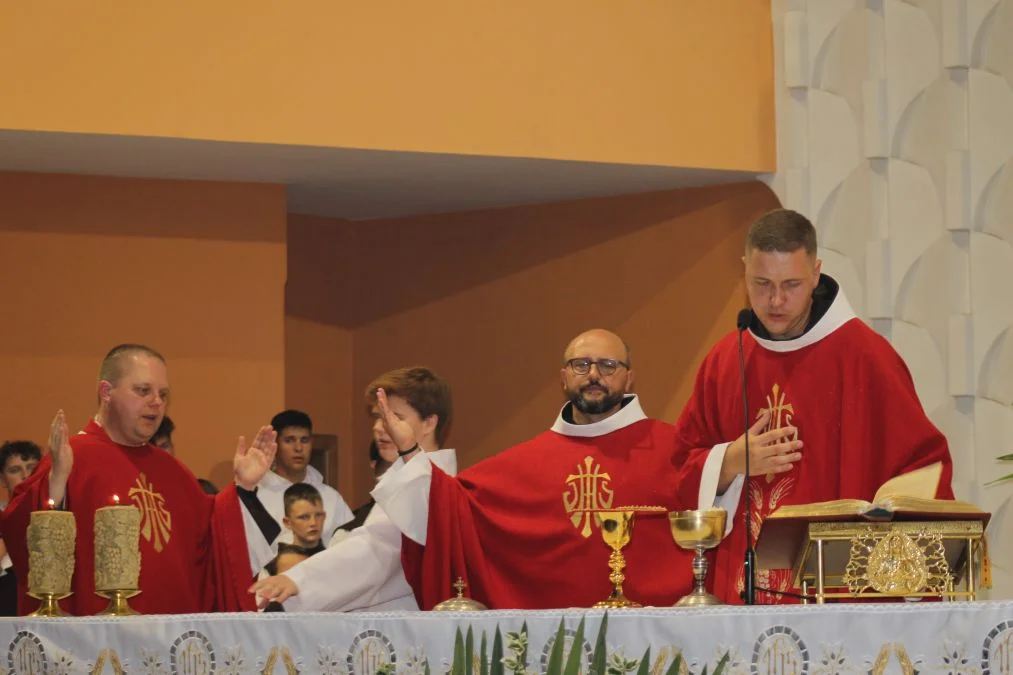 Jarocin. Imieniny i pożegnanie franciszkanina - ojca Bartłomieja Skibińskiego