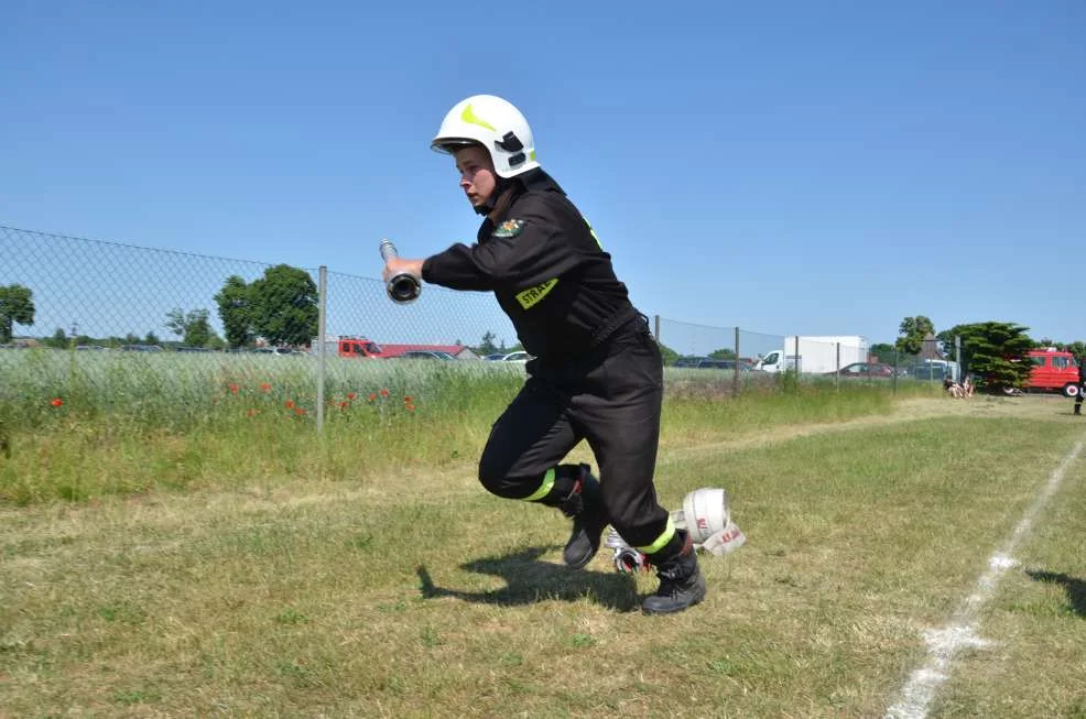 Zawody sportowow-pożarnicze w Noskowie