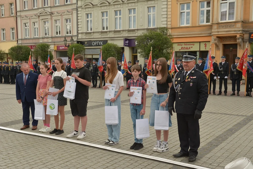 Krotoszyn. Powiatowe obchody Dnia Strażaka 2024