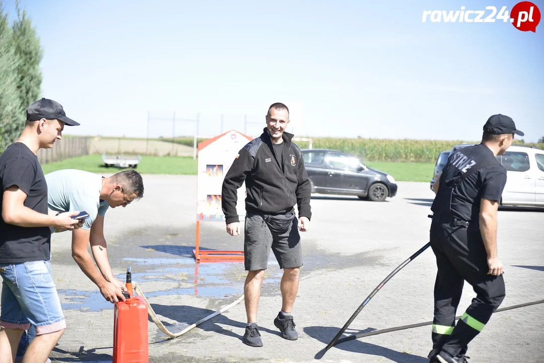 I Turniej Dziecięcych Drużyn Pożarniczych i Młodzieżowych Drużyn Pożarniczych im. druha Józefa Karkosza