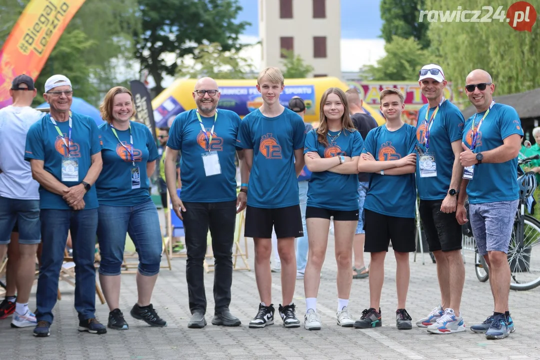 Rawicki Festiwal Sportu 2024. Nordic Walking i Bieg przedszkolaków