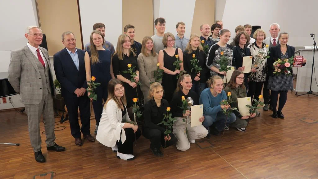 Utalentowana młodzież z gminy Gołuchów nagrodzona w Erkner [ZDJĘCIA] - Zdjęcie główne