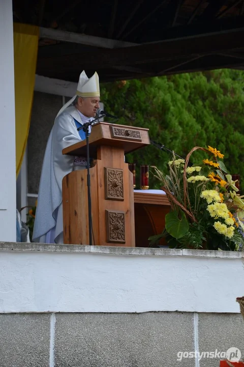 Dożynki powiatowe na Świętej Górze w 2013