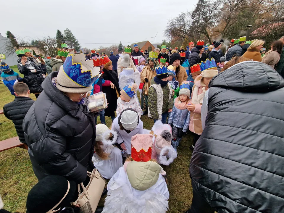 Orszak Trzech Króli w Lutogniewie