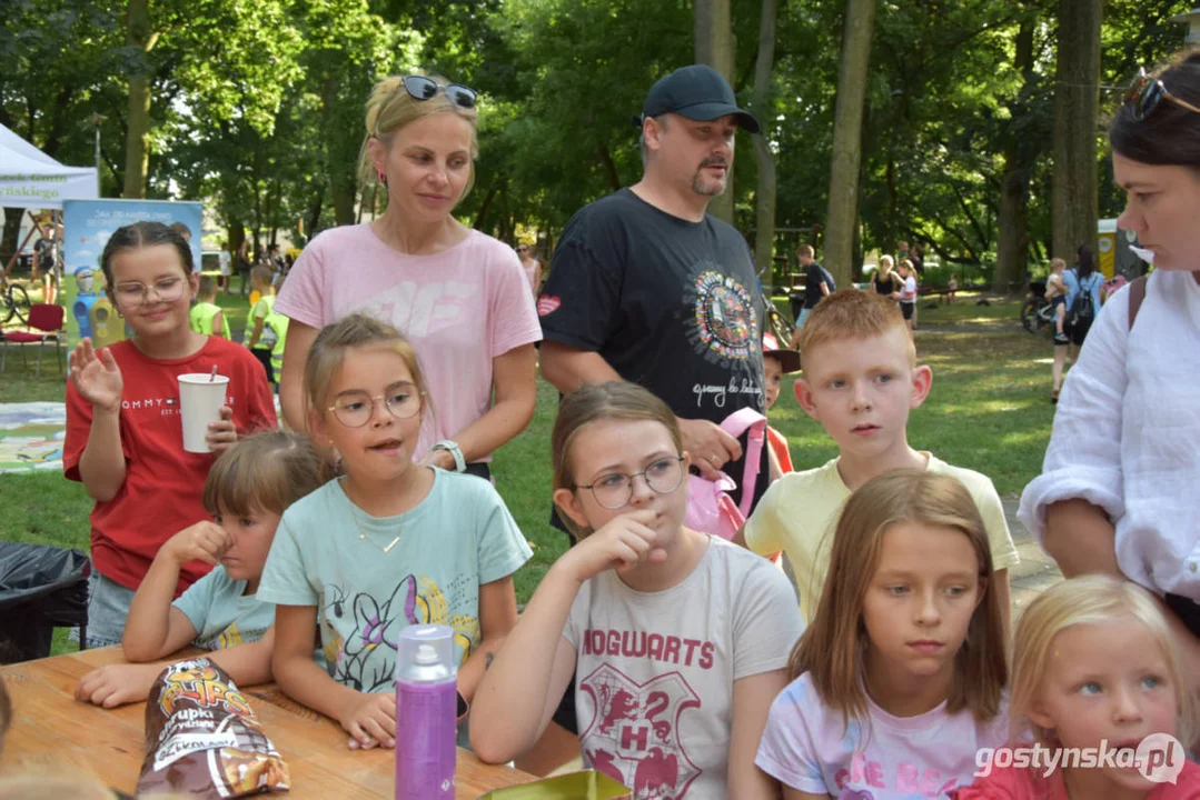 Rodzinny piknik w Pogorzeli - z alpakami i kamykami