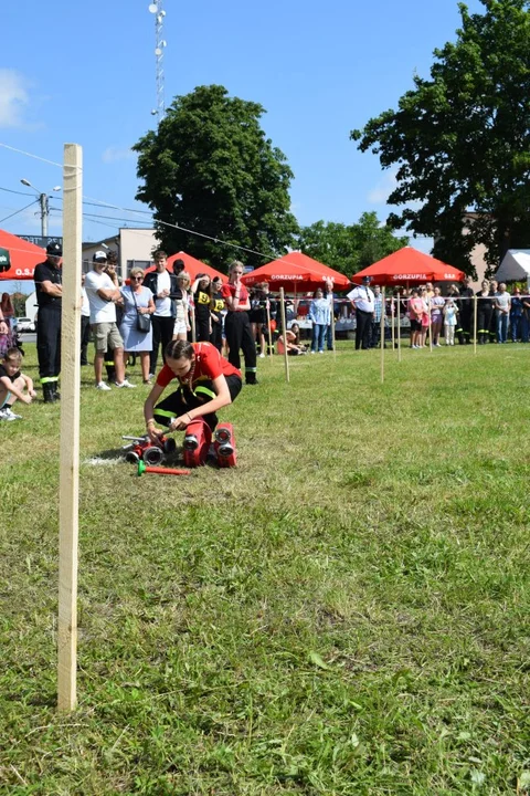 Miejsko-Gminne Zawody Sportowo-Pożarnicze Młodzieżowych Drużyn Pożarniczych OSP w Gorzupi