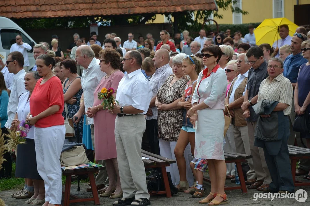 Dożynki powiatowe na Świętej Górze w 2013