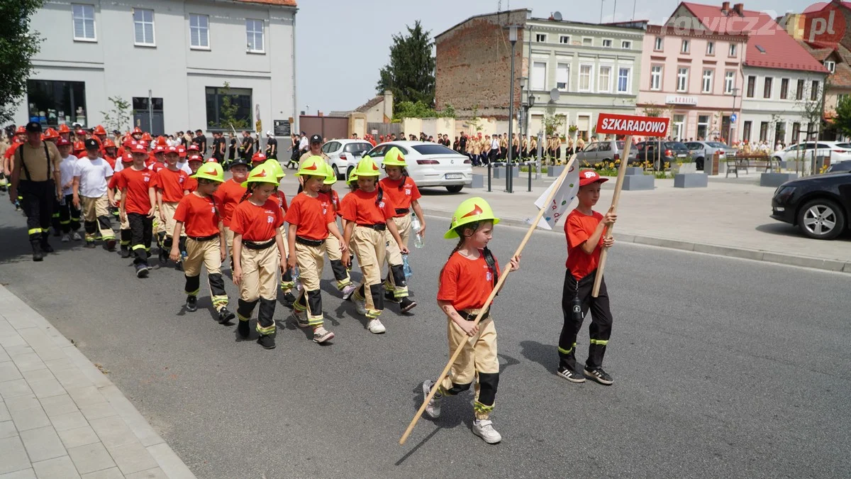 Gminne Zawody Sportowo-Pożarnicze w Jutrosinie