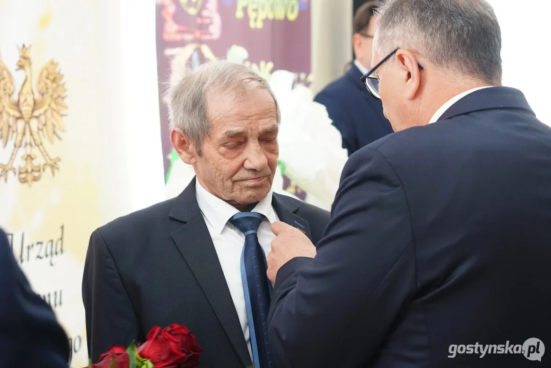 50.lecie jubileuszy małżeńskich w gminie Pępowo