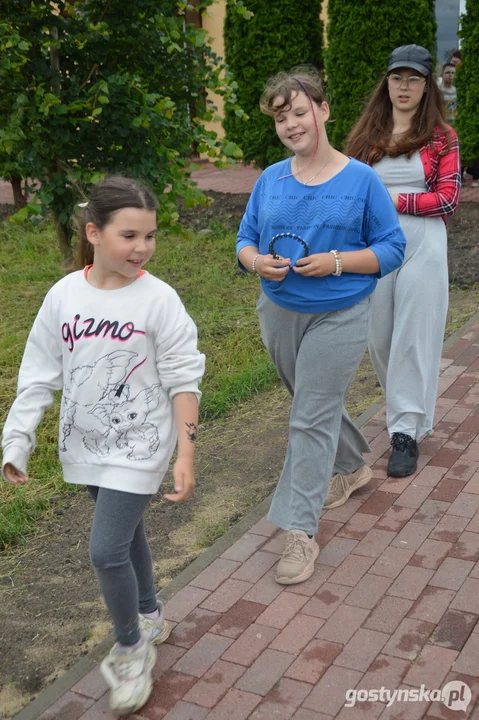 Otwarcie nowego placu zabaw w Ziemlinie