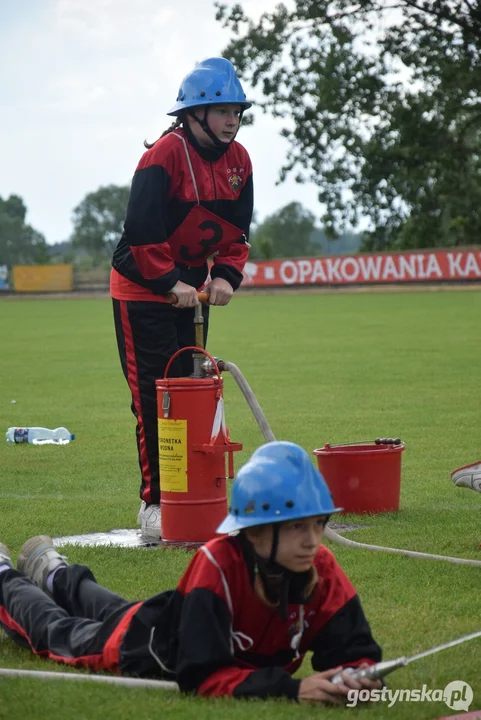 Miejsko-gminne zawody sportowo-pożarnicze w Pudliszkach 2024