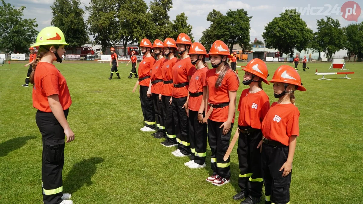 Gminne Zawody Sportowo-Pożarnicze w Jutrosinie