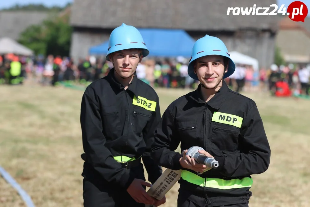 Gminne Zawody Sportowo-Pożarnicze w Jeziorach