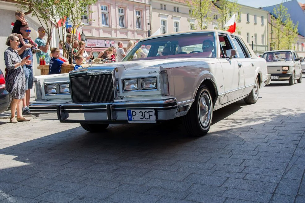 Zlot Pojazdów Zabytkowych w Jarocinie