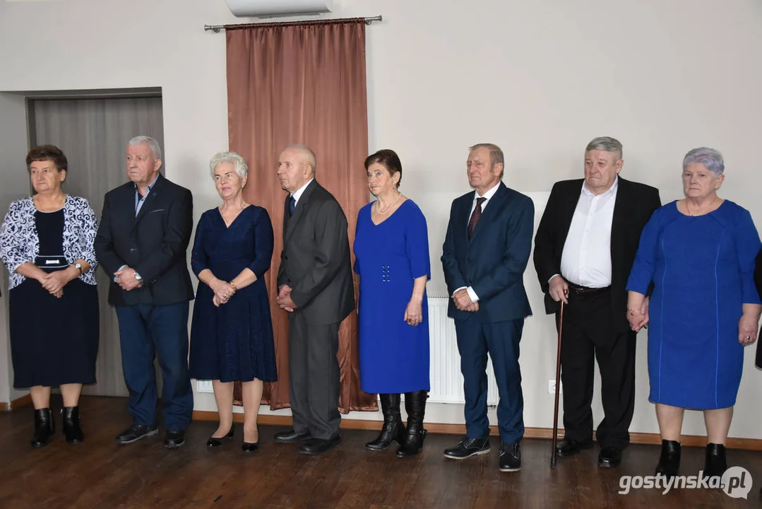 Jubileusz zawarcia związków małżeńskich w Borku Wlkp.