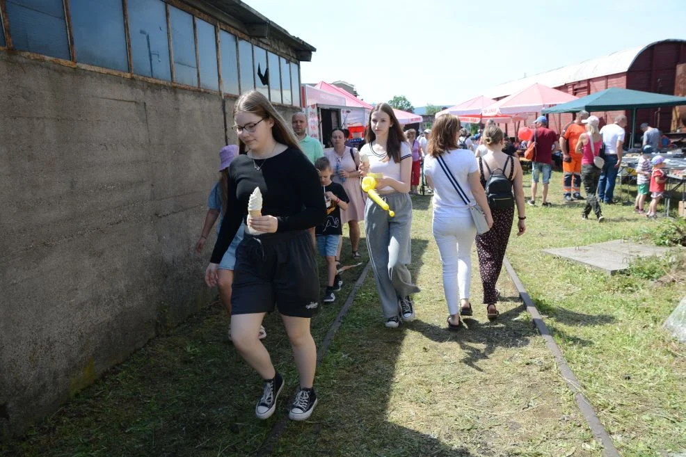 X Festyn Kolejowy w Muzeum Parowozownia w Jarocinie