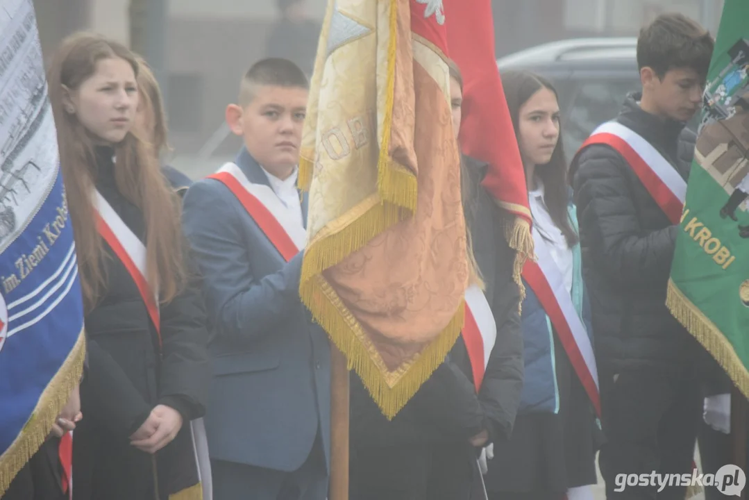 Obchody 84. rocznicy rozstrzelania mieszkańców Krobi i okolic