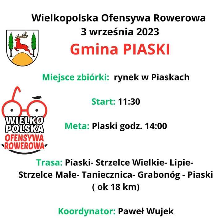 Ruszyły zapisy na Wielkopolską Ofensywę Rowerową 2023