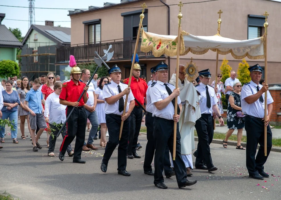 Procesja Bożego Ciała w Choczu