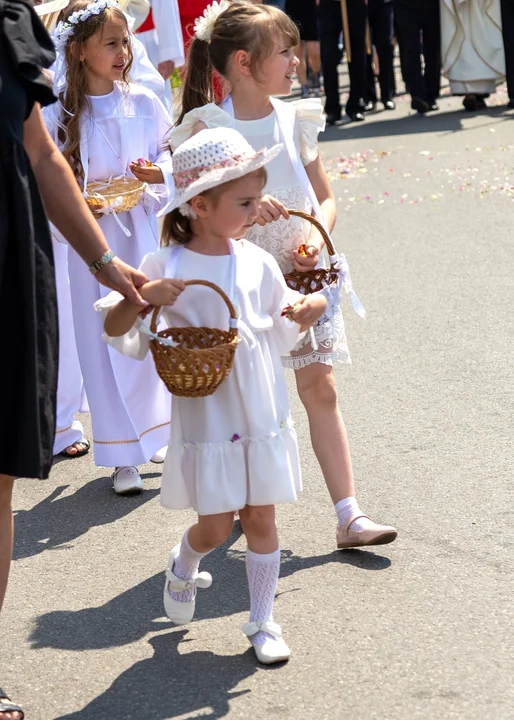 Procesja Bożego Ciała w Choczu