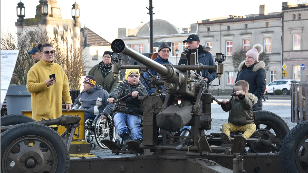 Strefa Historii Gostyń 2025. Piknik militarno-edukacyjny