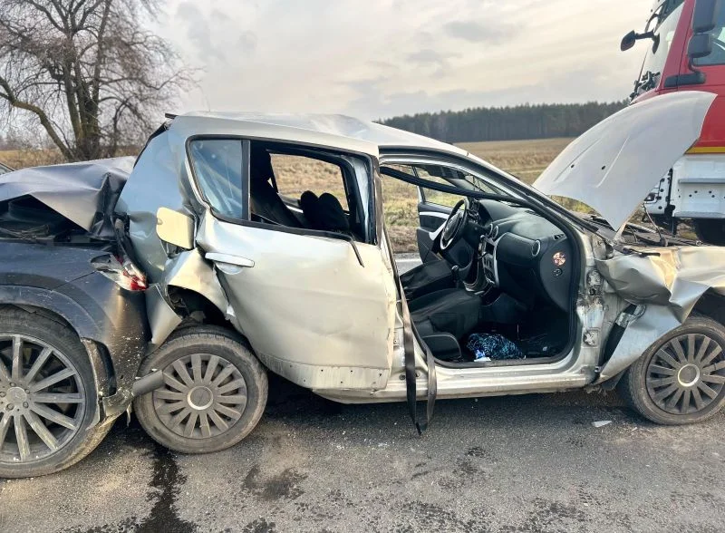 Krotoszyn - Milicz. Tragiczny wypadek. Krotoszynianin wjechał w auto starszego małżeństwa