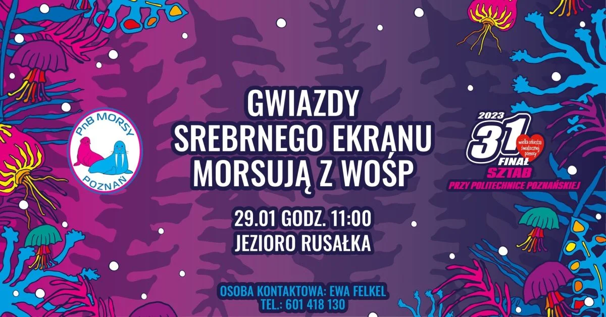 Wielka Orkiestra Świątecznej Pomocy w Wielkopolsce. Sprawdź, co się będzie działo