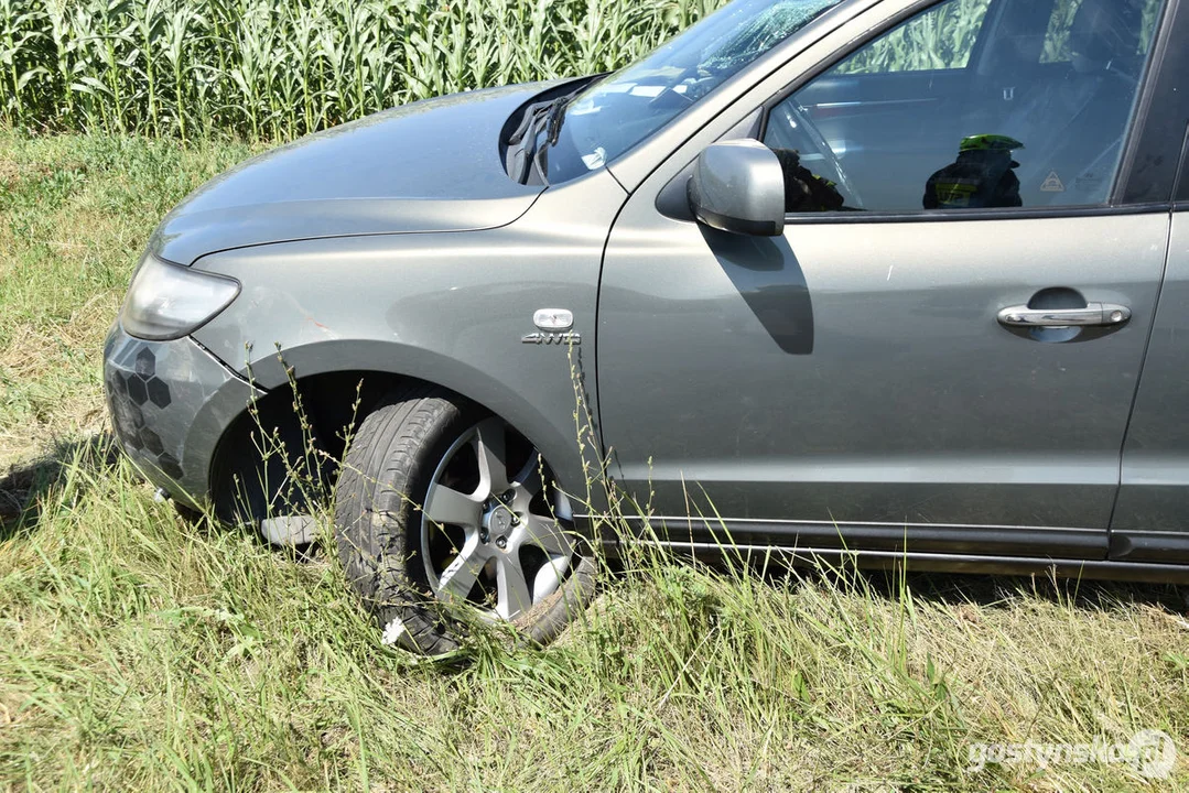 Wypadek drogowy w gminie Piaski (Szelejewo)