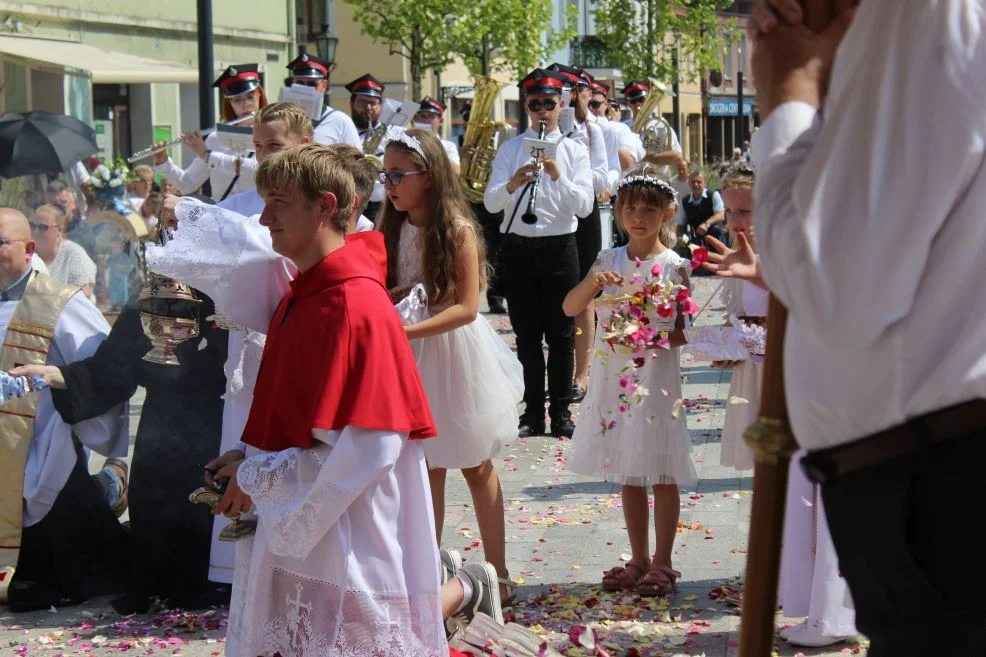 Procesja Bożego Ciała w Jarocinie