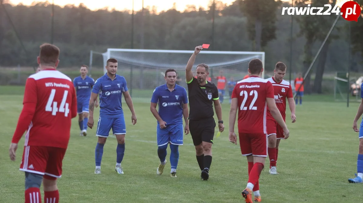 Puchar Polski strefy leszczyńskiej. Orla Jutrosin - MTS Pawłowice 5:3