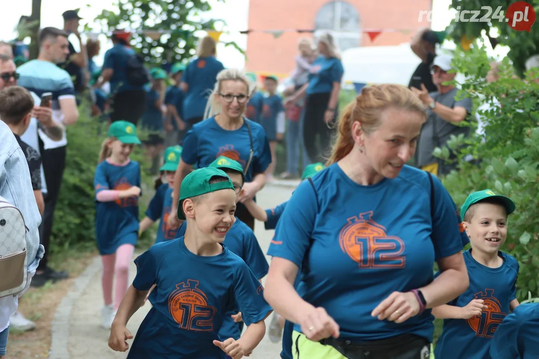 Rawicki Festiwal Sportu 2024. Nordic Walking i Bieg przedszkolaków