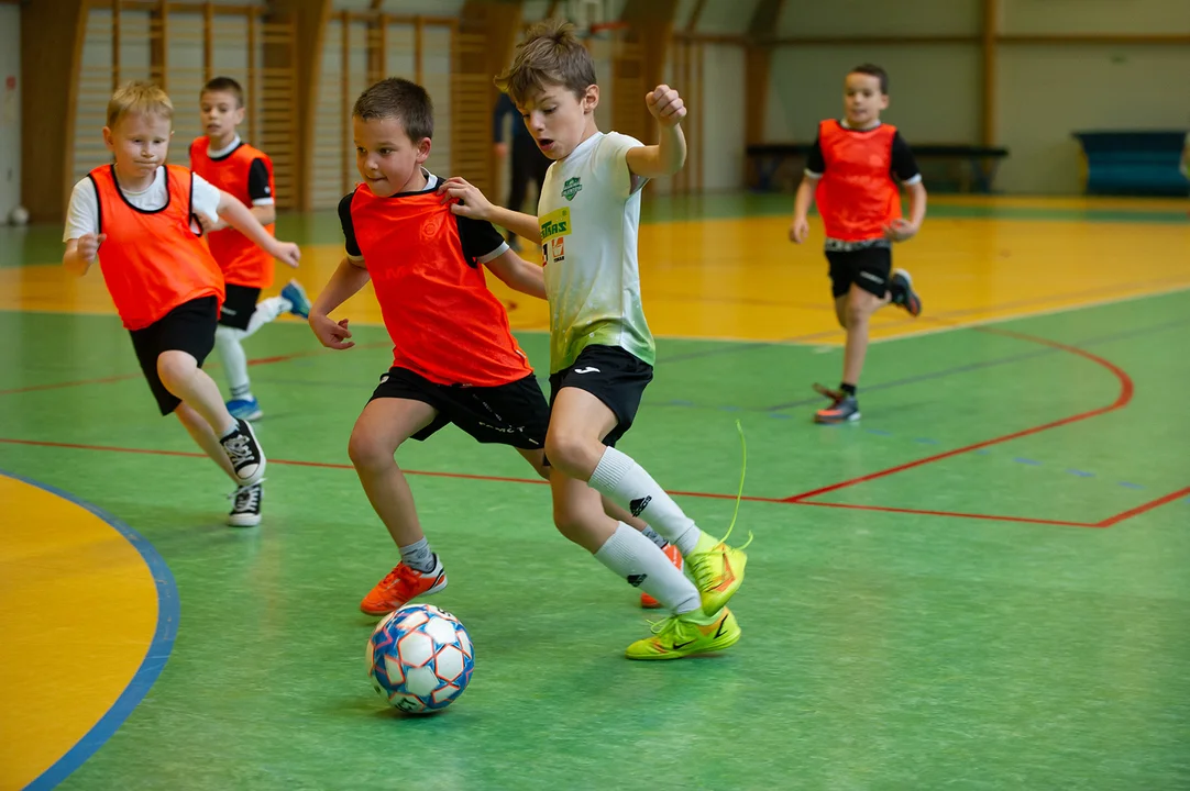 Akademia Talentów i Biały Orzeł na Sportowych Mikołajkach