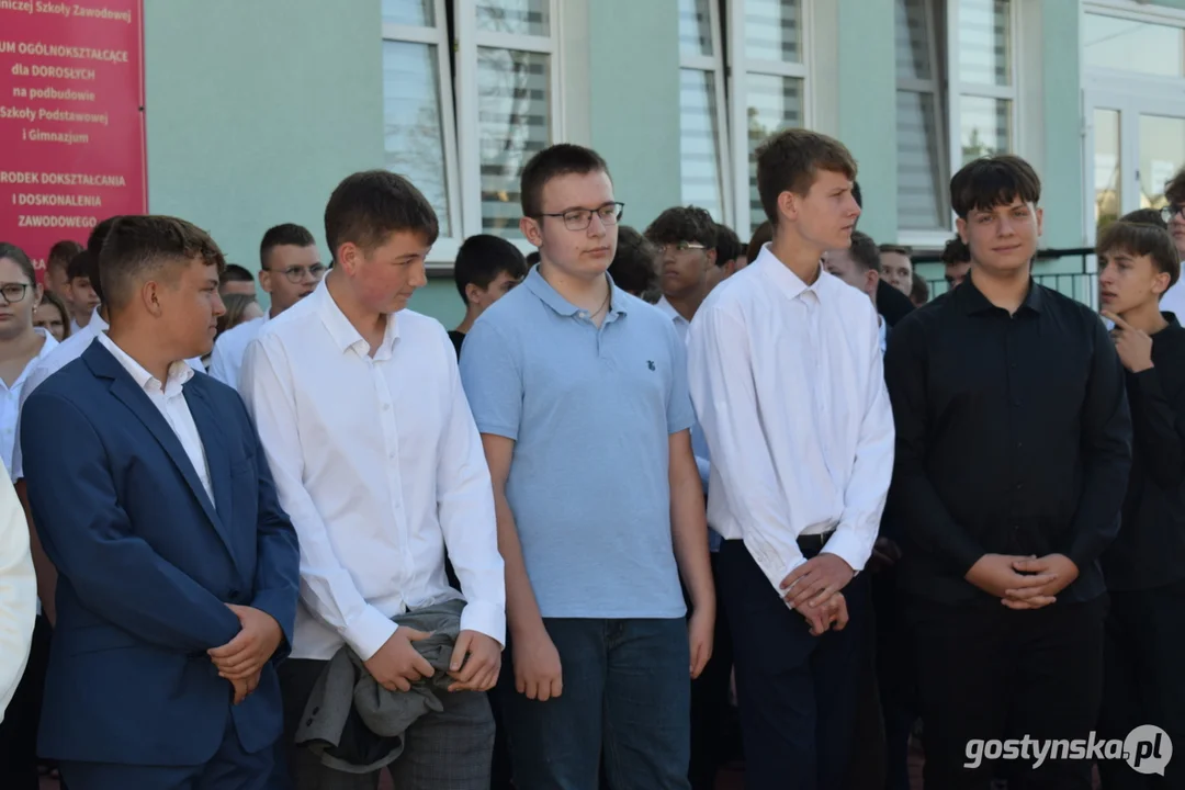 Rozpoczęcie roku szkolnego 2025/2025 w ZSOiZ w Krobi